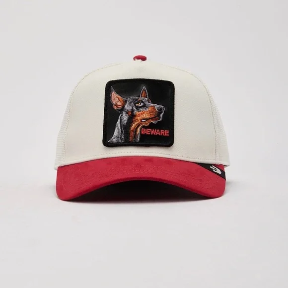 Goorin Brothers THE SUEDE DOBERMAN Trucker Hat. SMOOTH! NWT. - Picture 2 of 5